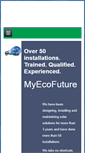 Mobile Screenshot of myecofuture.com